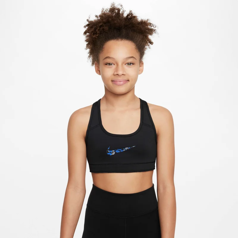 Nike Kids' Swoosh Reversible Sports Bra (Older Kids)